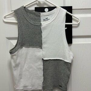 Hollister Ribbed Crop Top